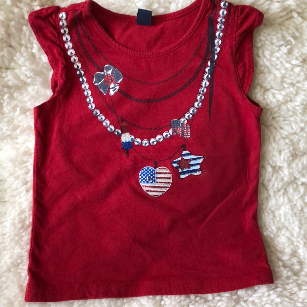 4th of July tank